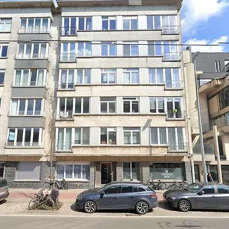 Apartamento Spacious 2 Bedroom App In The Center With Balcony Gante